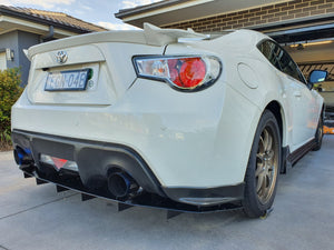 Subaru BRZ Rear Diffuser