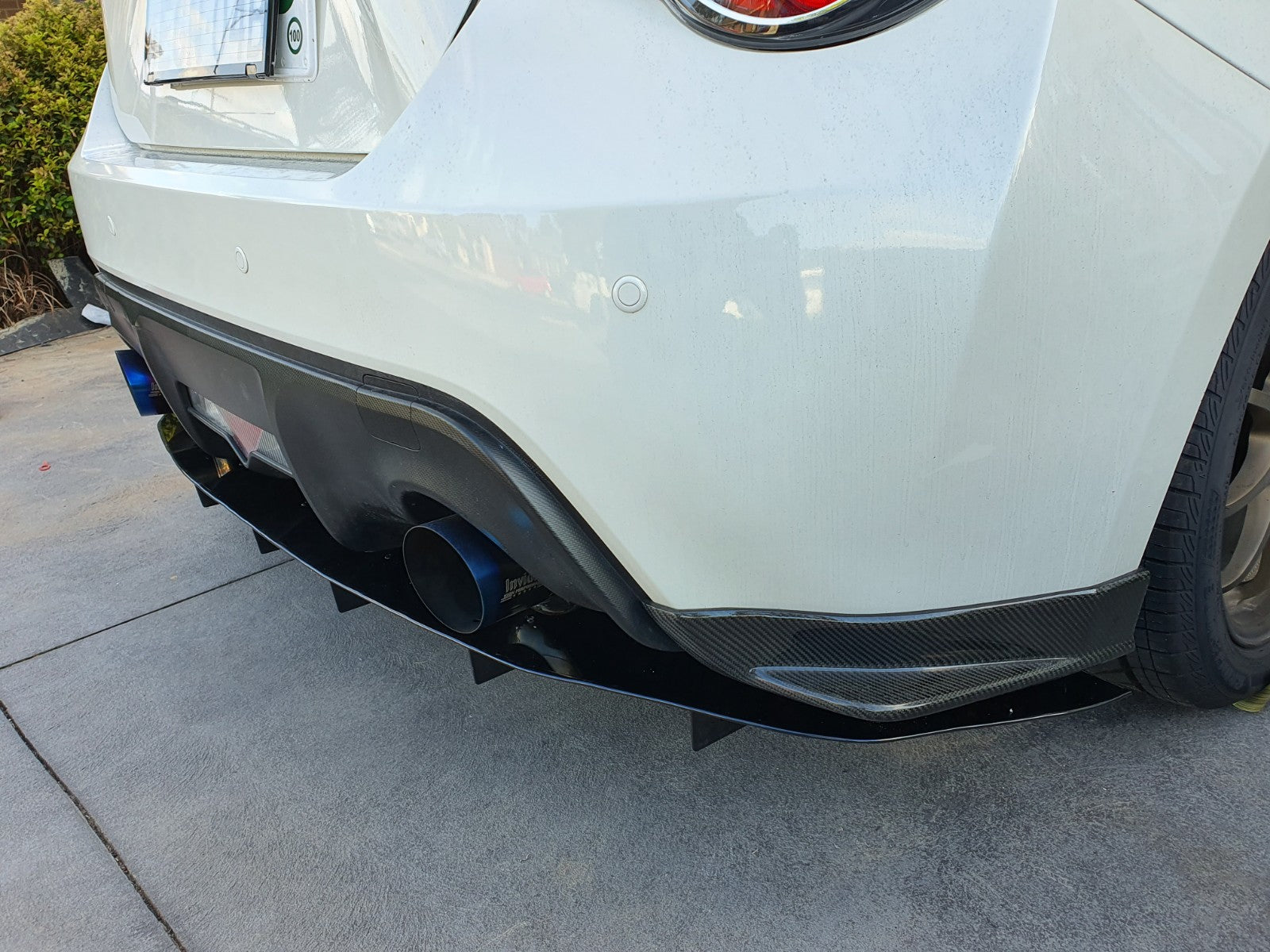 Subaru BRZ Rear Diffuser – E-Wing Aero Designs