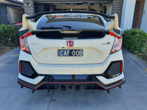 Honda FK8 Type R Rear Diffuser