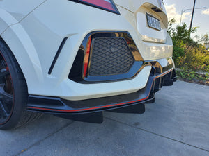 Honda FK8 Type R Rear Diffuser