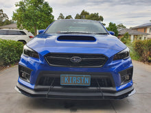 Load image into Gallery viewer, Subaru WRX Chargespeed CS Lip Front Splitter