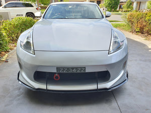 Nissan 370Z 'Amuse" Front Splitter