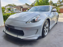 Load image into Gallery viewer, Nissan 370Z &#39;Amuse&quot; Front Splitter