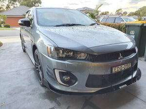 Mitsubishi CF Lancer Front Splitter