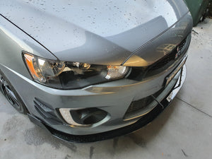 Mitsubishi CF Lancer Front Splitter