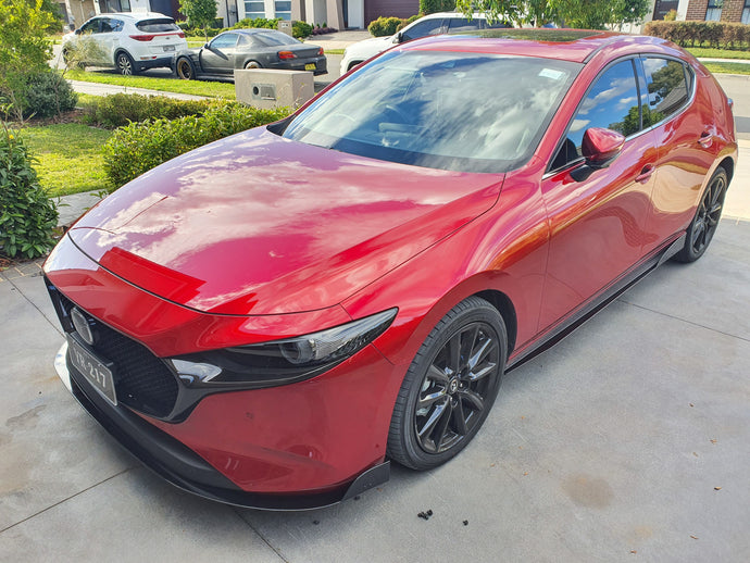 Mazda 3 BP Side Skirt Extensions