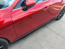 Load image into Gallery viewer, Mazda 3 BP Side Skirt Extensions
