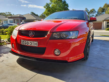 Load image into Gallery viewer, Holden Commodore VY/VZ Front Splitter