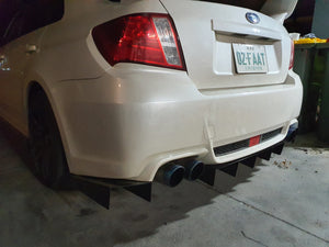 Subaru WRX Sedan (Widebody) Rear Diffuser V3