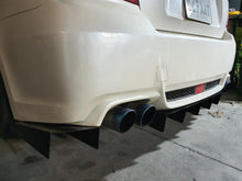 Load image into Gallery viewer, Subaru WRX Sedan (Widebody) Rear Diffuser V3