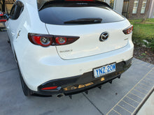 Load image into Gallery viewer, Mazda 3 BP Rear Diffuser