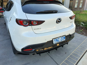 Mazda 3 BP Rear Diffuser