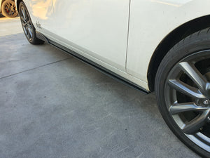Mazda 3 BP Side Skirt Extensions