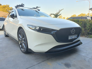 Mazda 3 BP Front Splitter