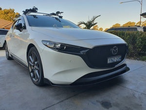 Mazda 3 BP Side Skirt Extensions