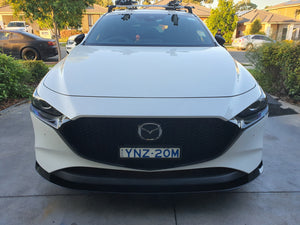 Mazda 3 BP Front Splitter