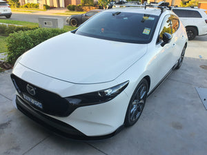 Mazda 3 BP Side Skirt Extensions