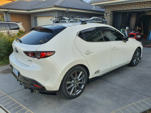 Mazda 3 BP Side Skirt Extensions