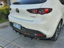 Load image into Gallery viewer, Mazda 3 BP Rear Diffuser