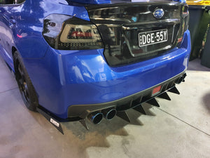 Subaru WRX 2015+ Rear Diffuser V3