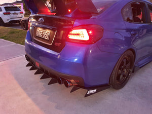 Subaru WRX 2015+ Rear Diffuser V3