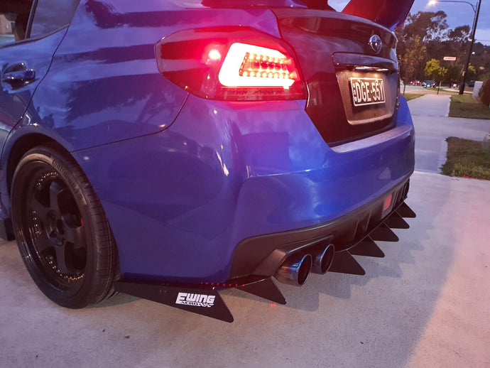 Subaru WRX 2015+ Rear Diffuser V3