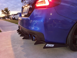 Subaru WRX 2015+ Rear Diffuser V3