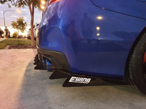 Subaru WRX 2015+ Rear Diffuser V3
