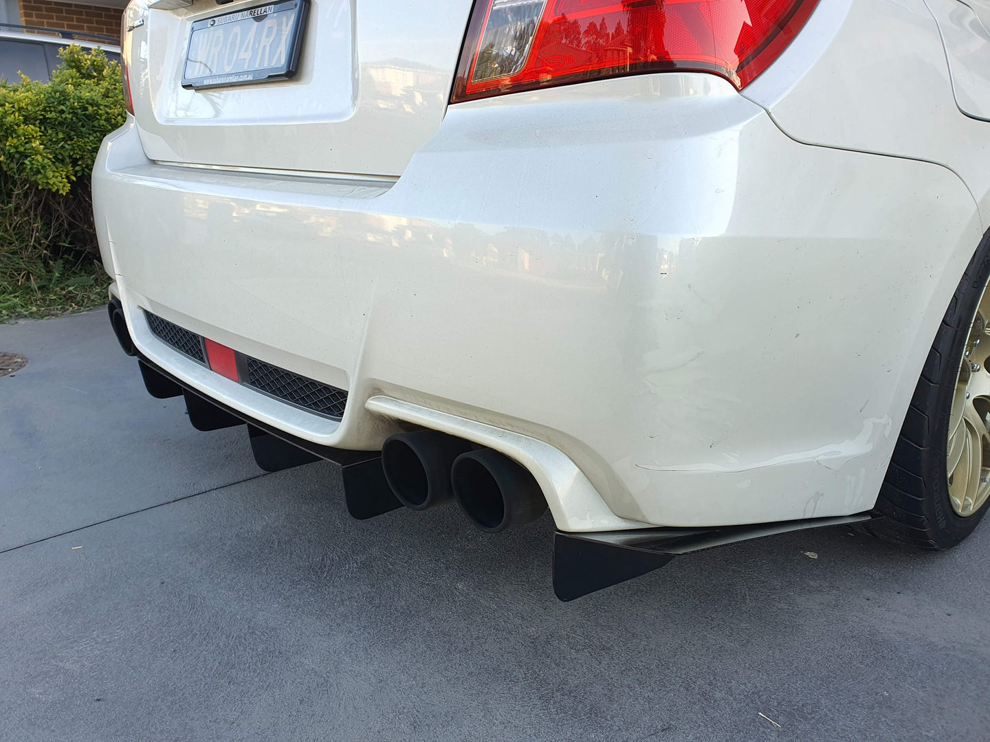 Subaru WRX Sedan (Widebody) Rear Diffuser V2