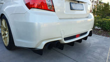 Load image into Gallery viewer, Subaru WRX Sedan (Widebody) Rear Diffuser V2