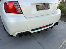 Load image into Gallery viewer, Subaru WRX Sedan (Widebody) Rear Diffuser V2