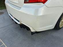 Load image into Gallery viewer, Subaru WRX Sedan (Widebody) Rear Diffuser V2