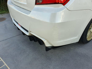 Subaru WRX Sedan (Widebody) Rear Diffuser V2