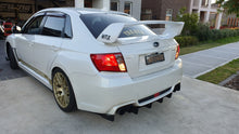 Load image into Gallery viewer, Subaru WRX Sedan (Widebody) Rear Diffuser V2