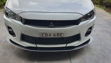 Load image into Gallery viewer, Mitsubishi CF Lancer Front Splitter