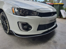 Load image into Gallery viewer, Mitsubishi CF Lancer Front Splitter