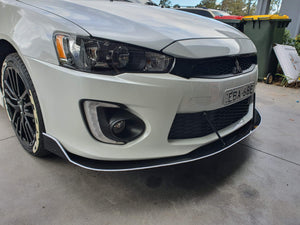 Mitsubishi CF Lancer Front Splitter