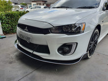 Load image into Gallery viewer, Mitsubishi CF Lancer Front Splitter V2
