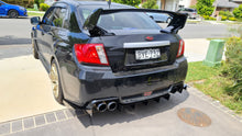 Load image into Gallery viewer, Subaru WRX Sedan (Widebody) Rear Diffuser V3
