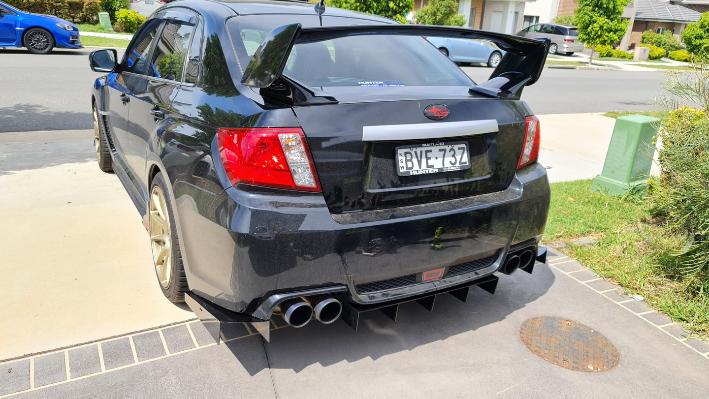 Subaru WRX Sedan (Widebody) Rear Diffuser V3