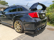 Load image into Gallery viewer, Subaru WRX Sedan (Widebody) Rear Diffuser V3