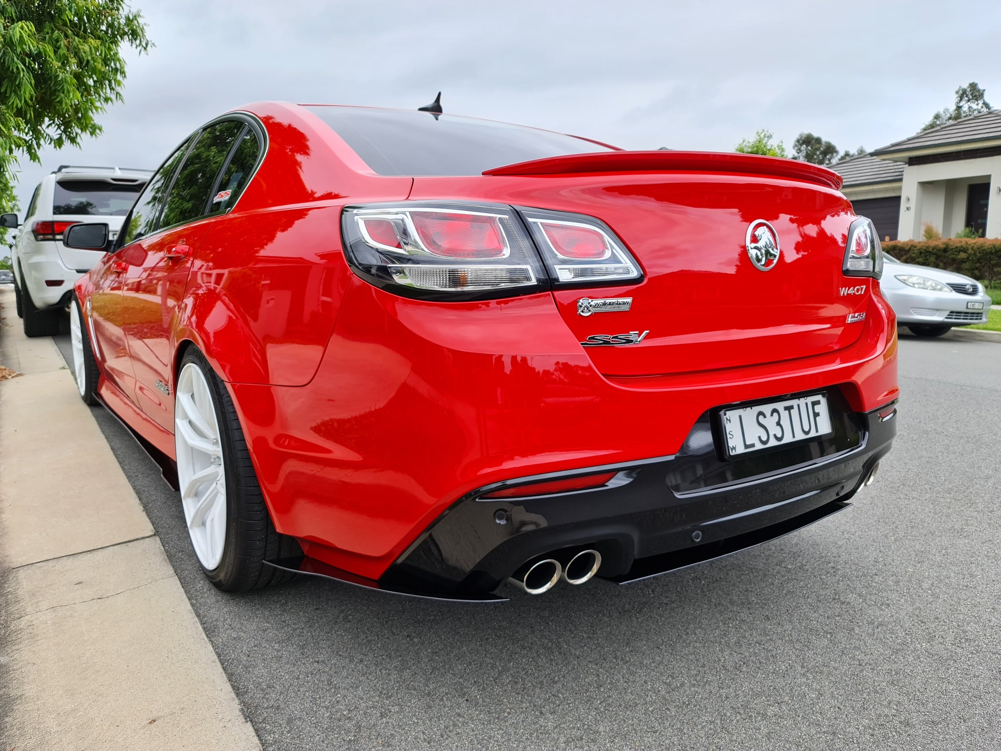 Vf commodore rear diffuser deals