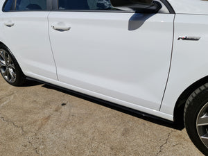2020 Hyundai i30 N-Line Side Skirt Extensions