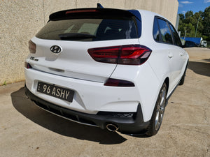 2020 Hyundai i30 N-Line Rear Pods