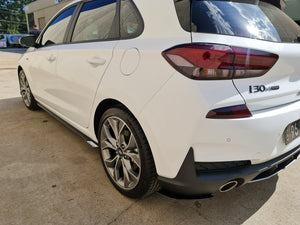 2020 Hyundai i30 N-Line Side Skirt Extensions