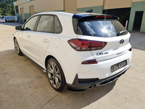 2020 Hyundai i30 N-Line Rear Pods