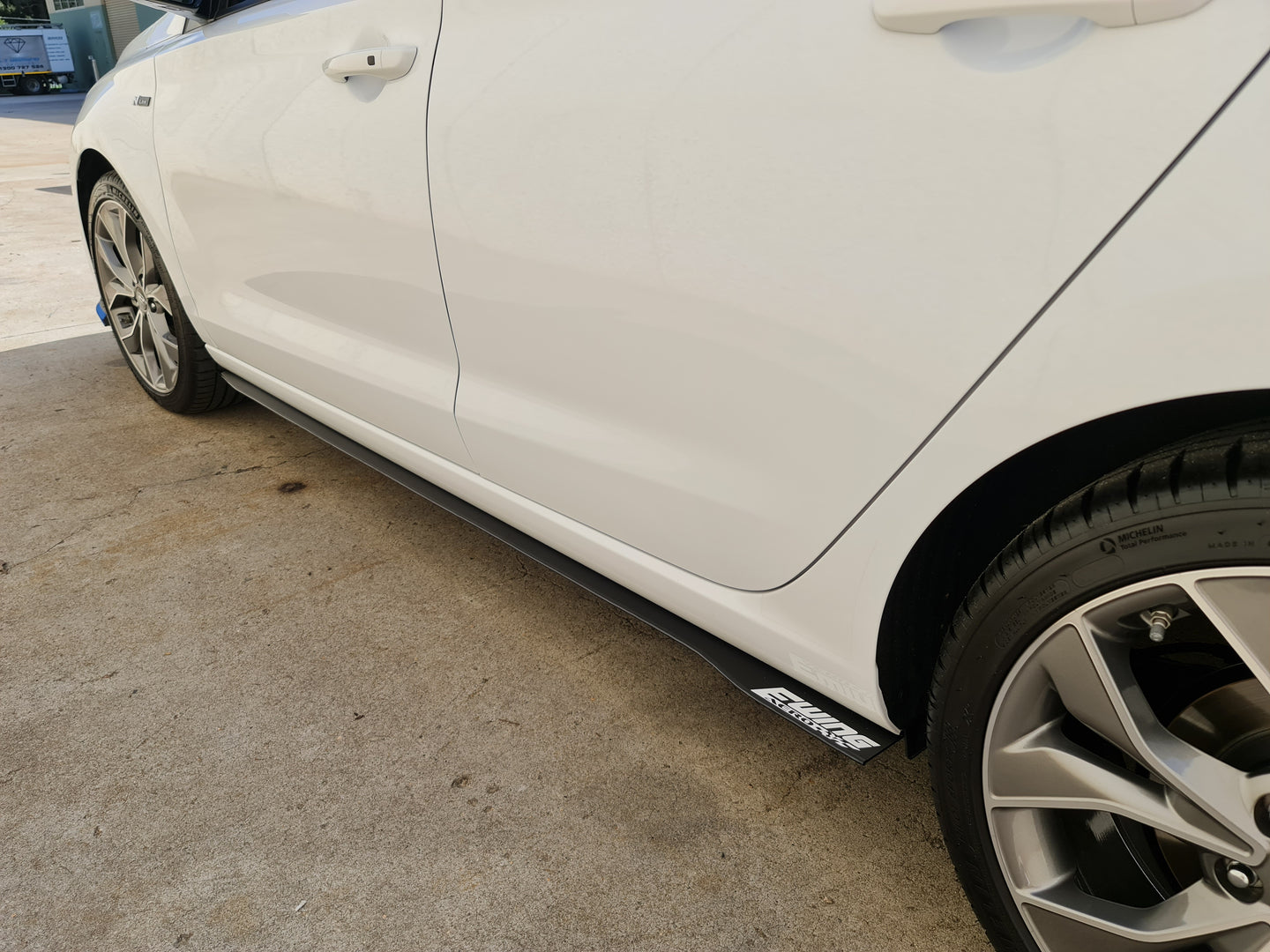 2020 Hyundai i30 N-Line Side Skirt Extensions