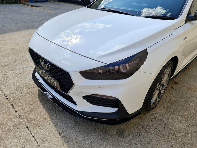 2020 Hyundai i30 N-Line Front Splitter