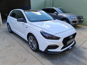 2020 Hyundai i30 N-Line Side Skirt Extensions