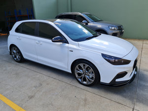 2020 Hyundai i30 N-Line Side Skirt Extensions